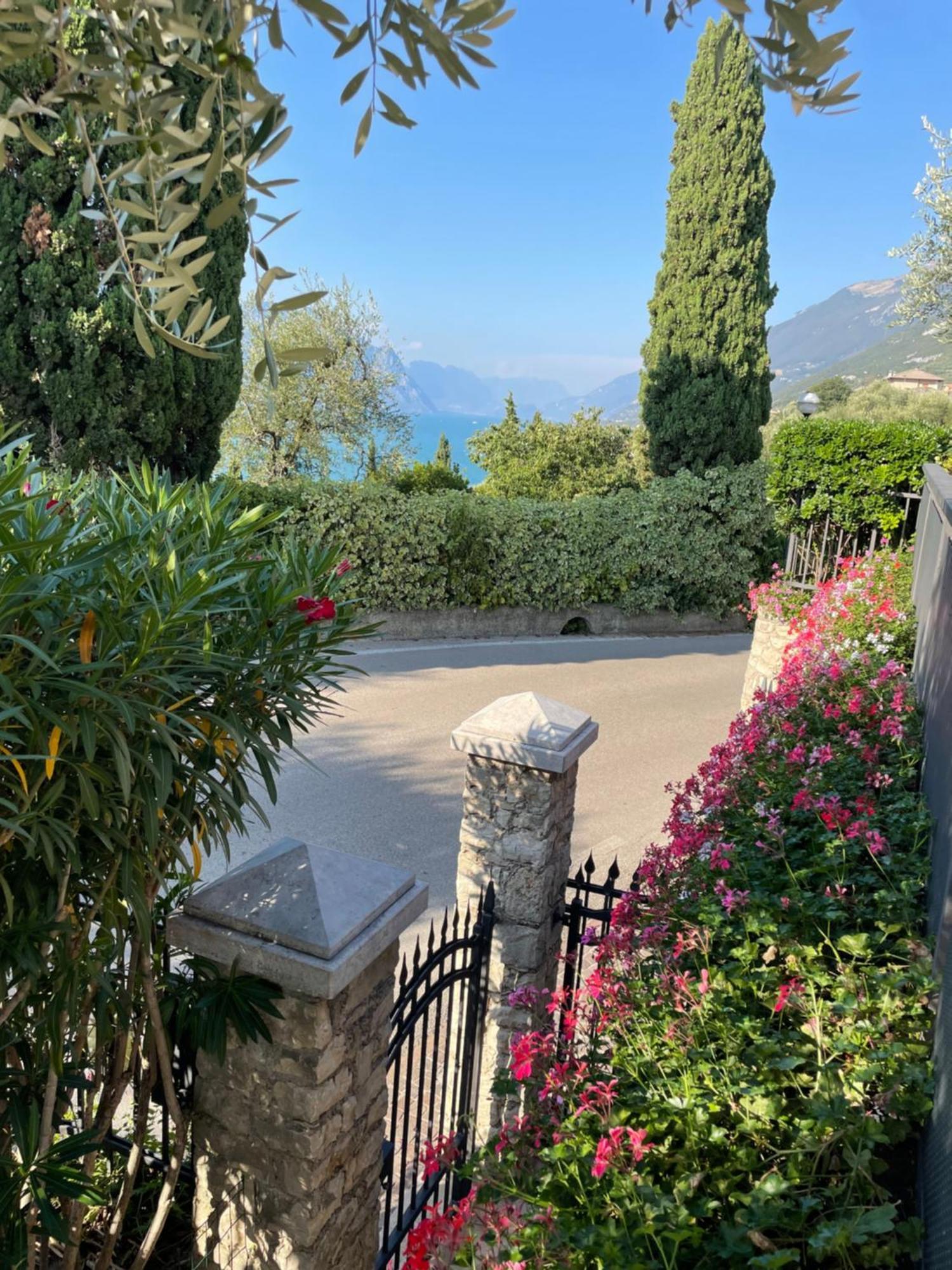 Apartament Tatjana House Brenzone sul Garda Zewnętrze zdjęcie